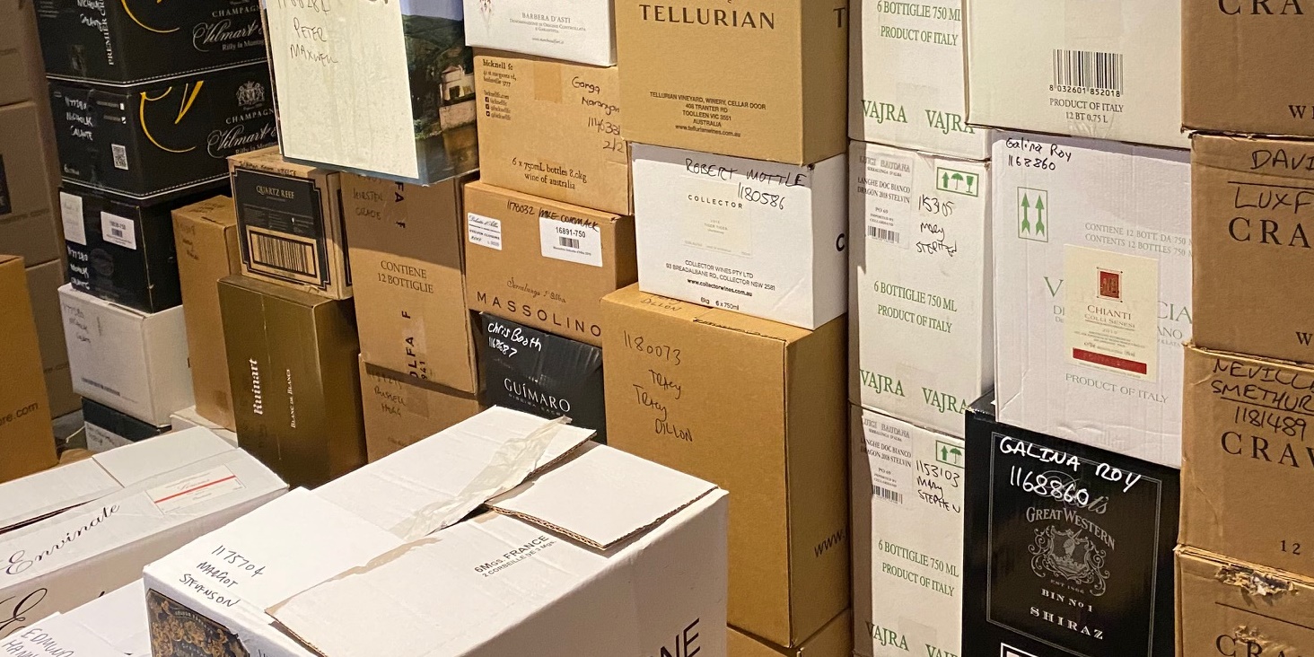 The benefit of having a record of your wine cellar –